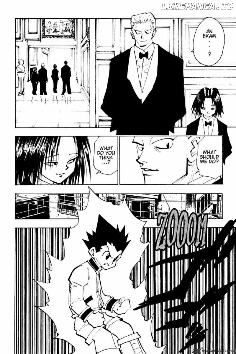 Hunter x Hunter, Chapter 122 image 06